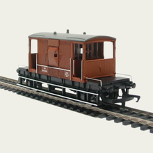 Load image into Gallery viewer, Hornby - R6119 - 20 Ton Brake Van - BR Brown Livery - B952005 - OO Gauge

