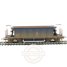 Load image into Gallery viewer, Hornby - R6287E - Transrail YGB Seacow - Weathered - Hopper Wagon - DB980056 - OO Gauge
