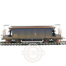 Load image into Gallery viewer, Hornby - R6287F - Transrail YGB Seacow - Weathered - Hopper Wagon - DB980243 - OO Gauge
