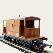 Load image into Gallery viewer, Hornby - R6368 - 20 Ton - Brake Van - B952042 - BR Bauxite - OO Gauge
