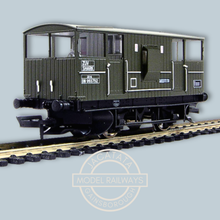 Load image into Gallery viewer, Hornby - R6434 - Shark Ballast Van - BR Green - DB993792 - OO Gauge
