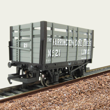 Load image into Gallery viewer, Hornby - R6582 - Coke Wagon - 'Harrington Coke Ovens' Livery - No.21 - OO Gauge
