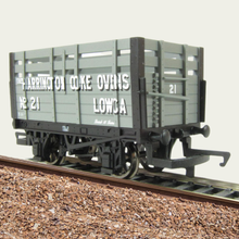 Load image into Gallery viewer, Hornby - R6582 - Coke Wagon - 'Harrington Coke Ovens' Livery - No.21 - OO Gauge
