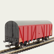 Load image into Gallery viewer, Hornby - R6641 - BR 4 Wheel CCT Van - M37216M - Crimson - OO Gauge
