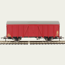 Load image into Gallery viewer, Hornby - R6641A - BR 4 Wheel CCT Van - M37230M - Crimson - OO Gauge
