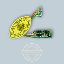 Load image into Gallery viewer, Hornby - R8249-35-493 - TTS - Digital - Standard - 8 Pin - 4 Function Locomotive Decoder - 1:76 Scale - OO Gauge - New
