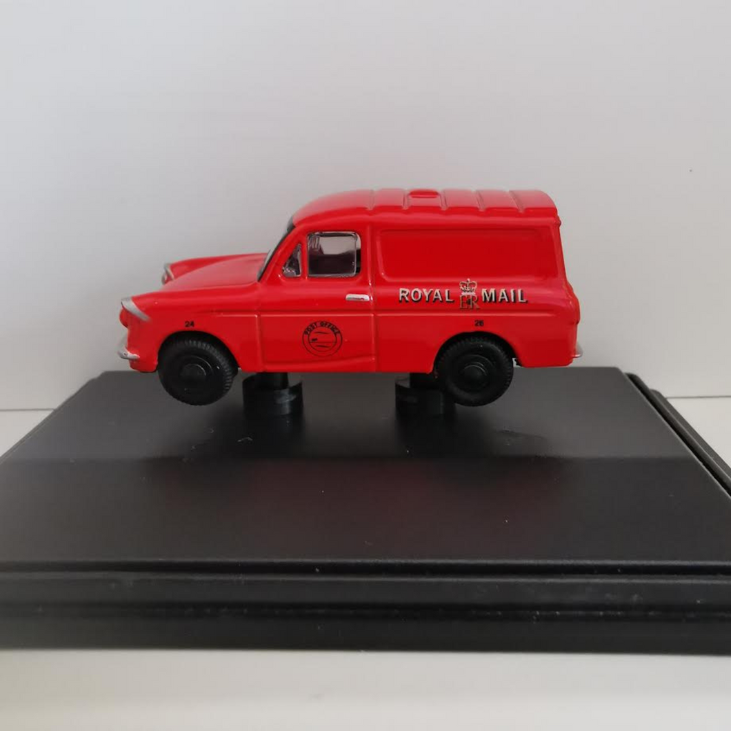 Oxford Diecast - Ford Anglia Van - Royal Mail - 76ANG004 - 1:76