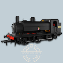 Load image into Gallery viewer, New - Rapido Trains - 958009 - LNER J52/2 - 0-6-0ST - Locomotive - BR Unlined Black with Early Emblem - No. 68832 - OO Gauge - DCC Ready
