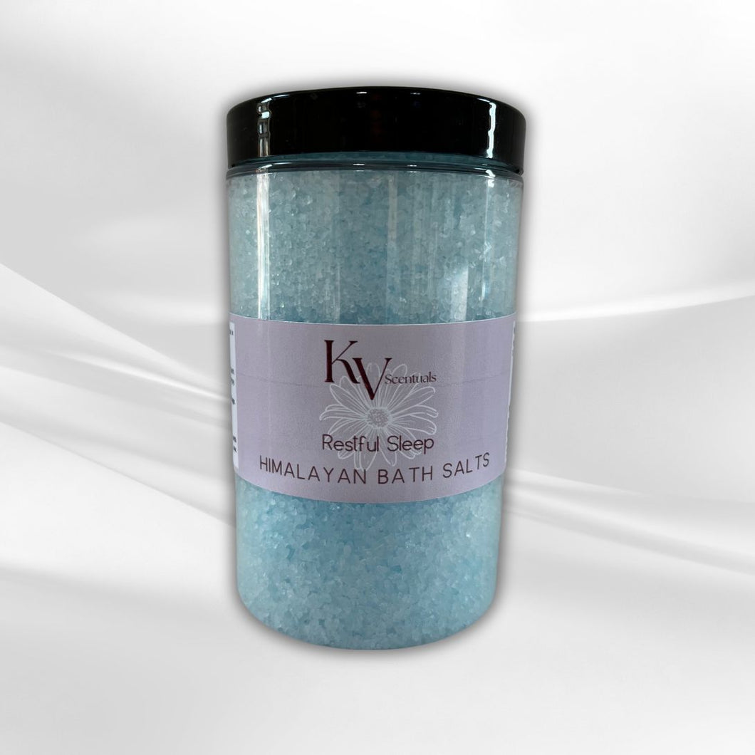 Restful Sleep Aromatherapy Bath Salts - 475g
