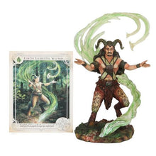 Load image into Gallery viewer, Earth Elemental Wizard Collectable Figurine by Anne Stokes
