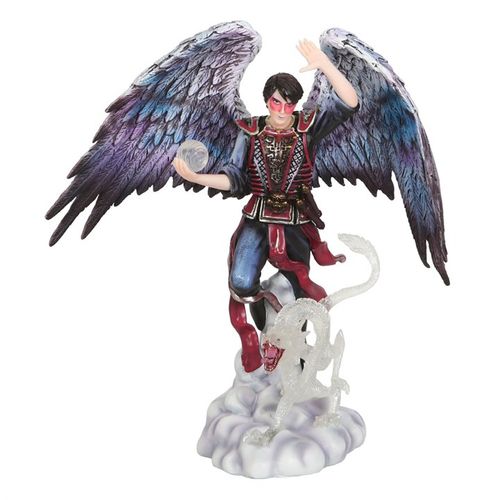 Air Elemental Wizard Collectable Figurine by Anne Stokes