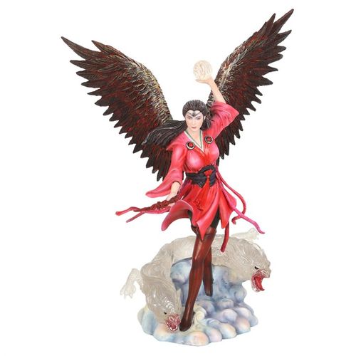 Air Elemental Sorceress Collectable Figurine by Anne Stokes