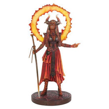 Load image into Gallery viewer, Fire Elemental Sorceress Collectable Figurine by Anne Stokes
