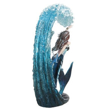 Load image into Gallery viewer, Water Elemental Sorceress Collectable Figurine by Anne Stokes
