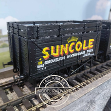 Load image into Gallery viewer, Skytrex - SMR 10 - R.C.H. - Private Owner Coke Wagon - Suncole - With Coal Load - No. 5062 - O Gauge
