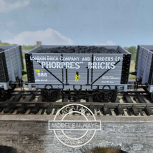 Load image into Gallery viewer, Skytrex - SMR 1 - R.C.H. - Private Owner Mineral Wagon - Phorpres Bricks - With Coal Load - No. 988 - O Gauge
