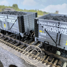 Load image into Gallery viewer, Skytrex - SMR 1 - R.C.H. - Private Owner Mineral Wagon - Phorpres Bricks - With Coal Load - No. 988 - O Gauge
