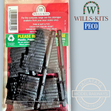 Load image into Gallery viewer, Will's Kits - Peco - SS17 - Scenic Series - Coal Bunkers - Injection Moulded Plastic - OO/HO Gauge
