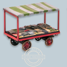Load image into Gallery viewer, Will's Kits - SS37 - Scenic Series - Market Traders Barrow Stalls (2) - Injection Moulded Plastic - OO/HO Gauge
