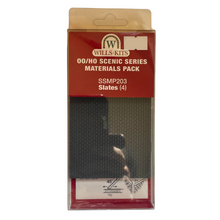 Load image into Gallery viewer, WILLS KITS - SSMP203 - Slates (4) - SCENIC SERIES - PECO
