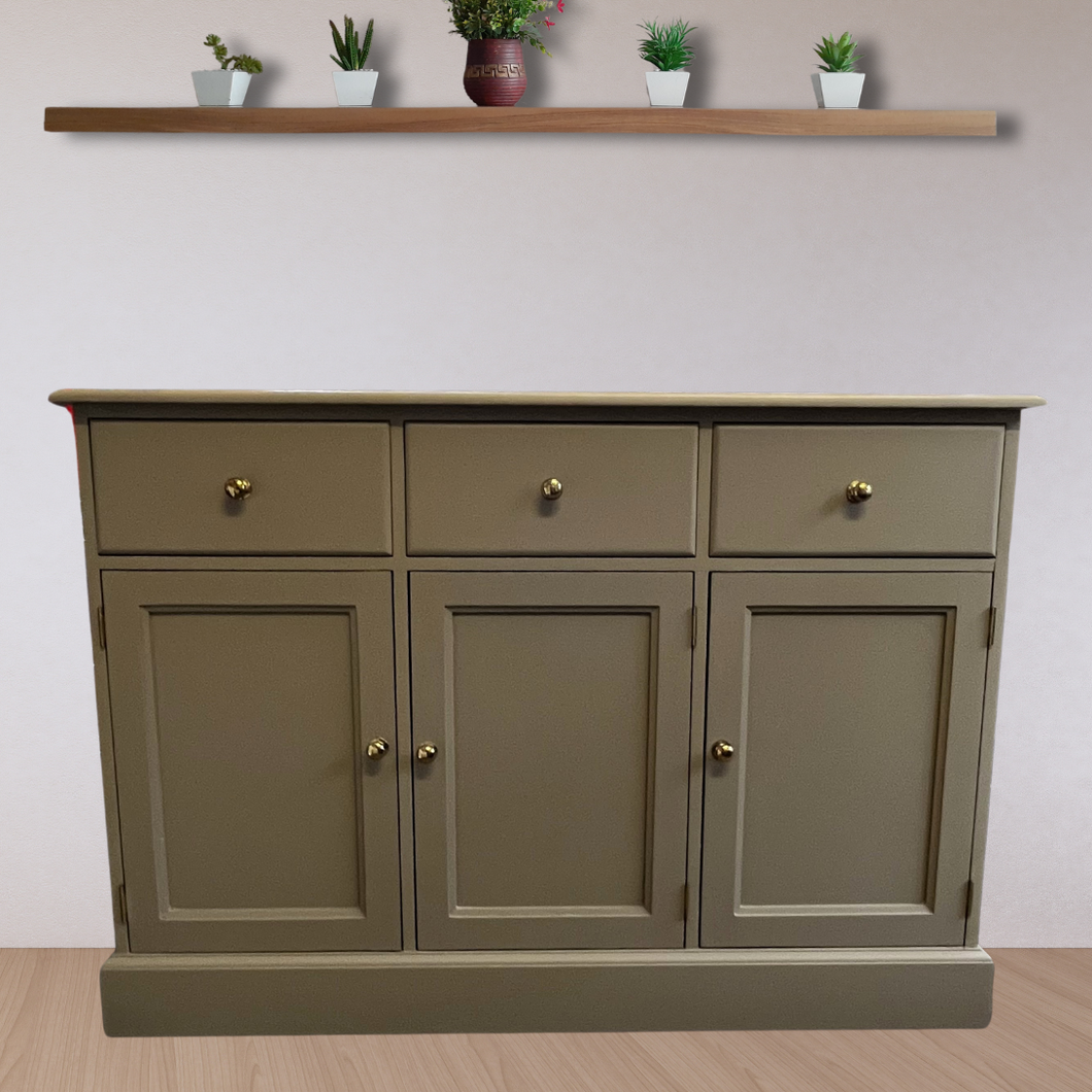 Pine Sideboard completed with Frenchic Funky Dora
