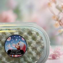 Load image into Gallery viewer, Bubblegum Exfoliating Soap Sponge
