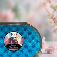 Load image into Gallery viewer, Savage Exfoliating Soap Sponge
