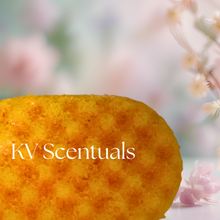 Load image into Gallery viewer, Tropical Orange Fizz Exfoliating Soap Sponge
