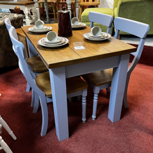 Load image into Gallery viewer, Rustic Pine Table and 4 Chairs
