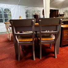 Load image into Gallery viewer, Rustic Pine Table and 4 Chairs
