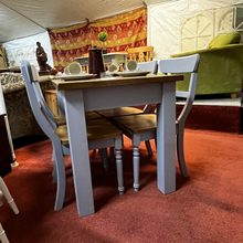 Load image into Gallery viewer, Rustic Pine Table and 4 Chairs

