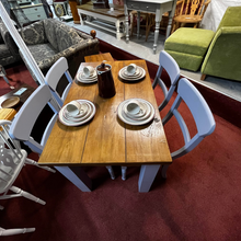 Load image into Gallery viewer, Rustic Pine Table and 4 Chairs
