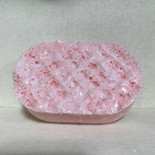 Load image into Gallery viewer, Strawberry Bon Bon Exfoliating Soap Sponge
