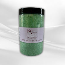 Load image into Gallery viewer, Stress Relief Aromatherapy Bath Salts - 475g
