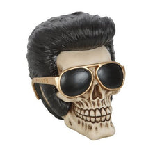 Load image into Gallery viewer, Rockstar Skull with Sunglasses Ornament
