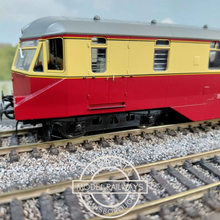 Load image into Gallery viewer, Heljan - 19402 - GWR AEC - Diesel Railcar - BR Crimson / Cream Livery - No. W21W - 00 Gauge - DCC Ready
