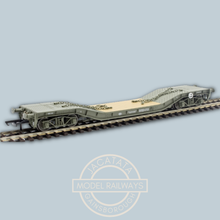 Load image into Gallery viewer, Oxford Rail - OR76WW001B - Ministry of War Transport - Flat Wagon - Warwell A - WW50 - Flat Wagon - OO Gauge - 1:76 Scale

