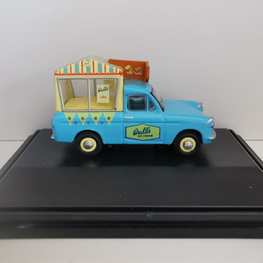 Oxford Diecast - Ford Anglia - Wall's Ice Cream - 76ANG002 - 1:76