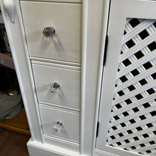 Load image into Gallery viewer, Pine Sideboard completed with Frenchic Peppermint
