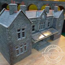 Load image into Gallery viewer, Metcalfe - PO320 - Mainline Station/Booking Hall - Ready Made - OO/HO Gauge
