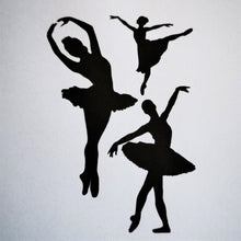 Load image into Gallery viewer, Stencil - No.115 - A4 - Ballerinas
