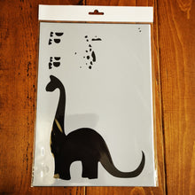 Load image into Gallery viewer, Stencil - No.118 - A4 - Nursery Dinosaur

