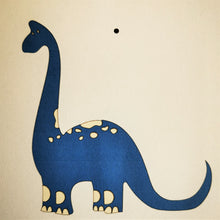 Load image into Gallery viewer, Stencil - No.118 - A4 - Nursery Dinosaur
