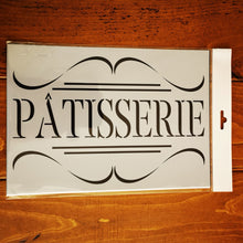 Load image into Gallery viewer, Stencil - No.119 - A4 - Patisserie
