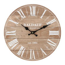 Load image into Gallery viewer, Classic Baldauf Style Wall Clock - 34cm
