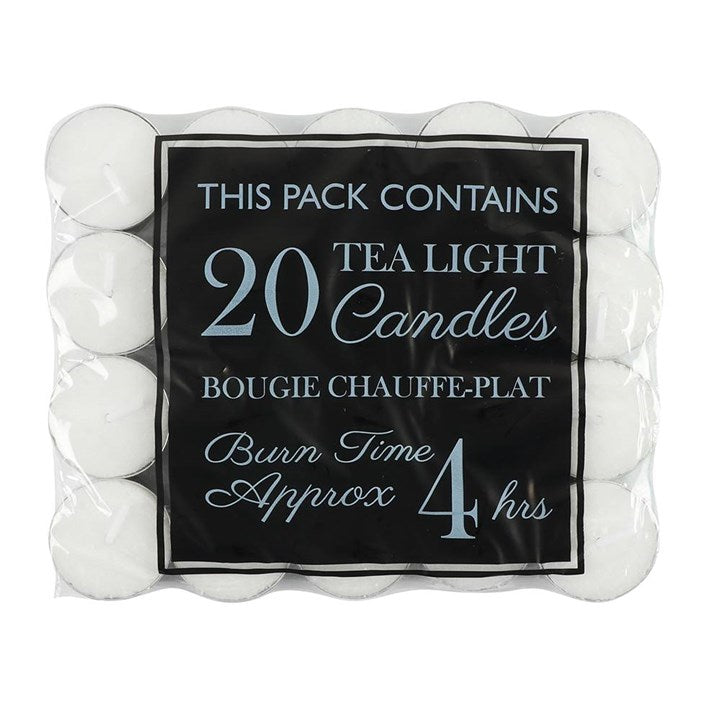4 Hour Burn Tealights - Pack of 20