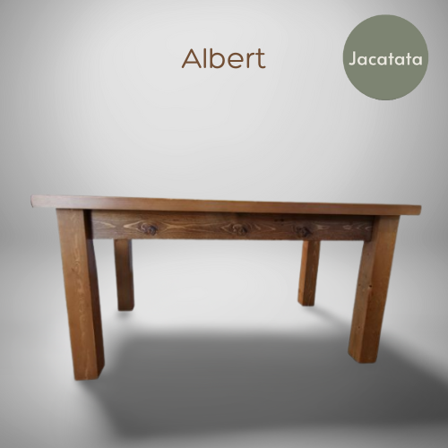 Albert - 4 Plank Table - 4 Sizes Available