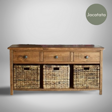 Load image into Gallery viewer, Oxford - Basket And Drawer Sideboard Units - 5 Sizes Available - Baskets Included
