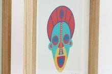 Load image into Gallery viewer, Batik Style Mask Picture 25cm
