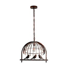 Load image into Gallery viewer, Bird Cage Ceiling Industrial Chandelier Loft Pendant Light
